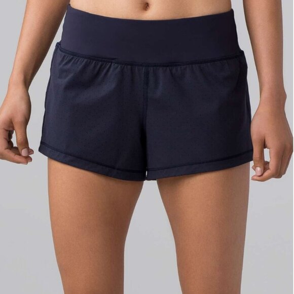 Lululemon Final Lap Short (2.5") Midnight Navy (NWOT) - Picture 1 of 15